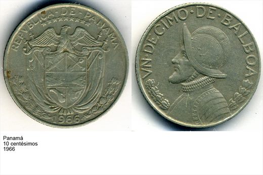 Panama - Centesimo 10 - 1966 - G6 A3 H05 L1C5