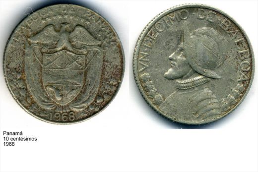 Panama - Centesimo 10 - 1968 - G6 A3 H05 L1C6