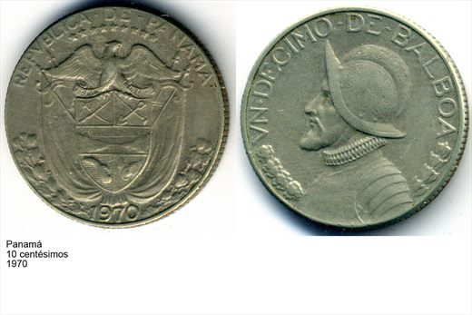 Panama - Centesimo 10 - 1970 - G6 A3 H05 L2C1