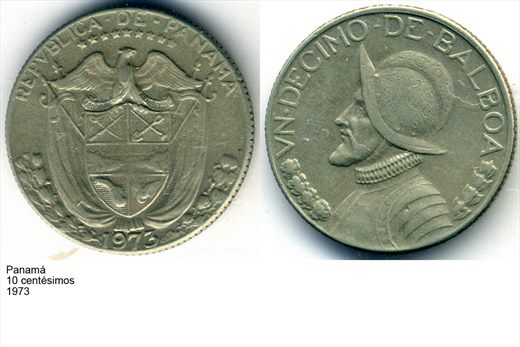 Panama - Centesimo 10 - 1973 - G6 A3 H05 L2C2