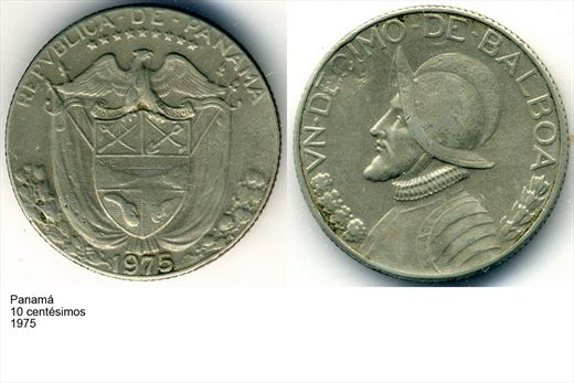 Panama - Centesimo 10 - 1975 - G6 A3 H05 L2C3