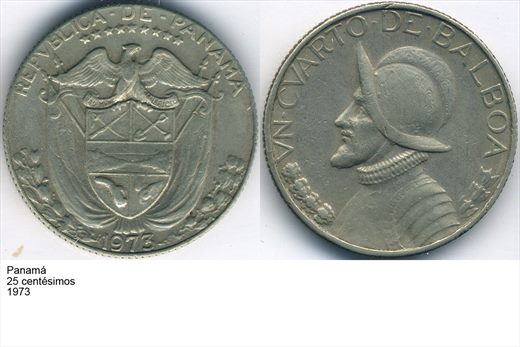 Panama - Centesimo 25 - 1973 - G5 A3 H02 L1C4