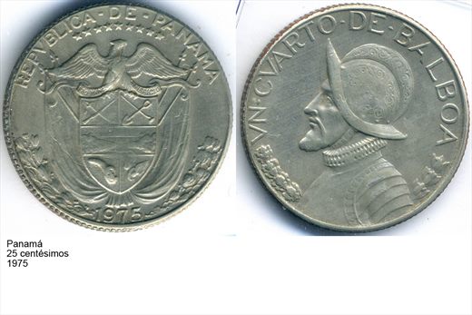 Panama - Centesimo 25 - 1975 - G5 A3 H02 L1C5
