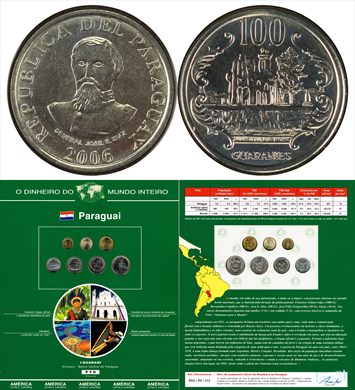 Paraguai - Guarani 100 - 2006 DMI