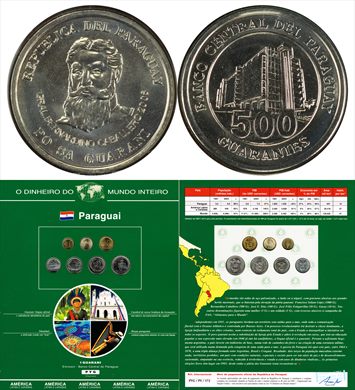 Paraguai - Guarani 500 - 2006 DMI