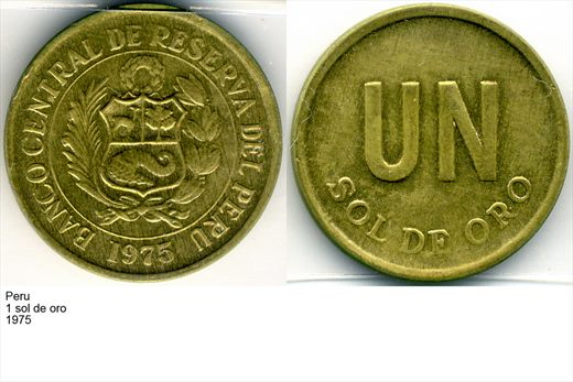 Peru - Sol de Oro 1 - 1975 - G6 A3 H03 L5C5