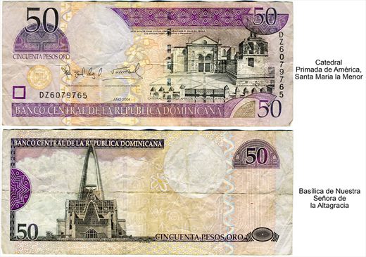 Republica Dominicana - Peso 50 - 2004