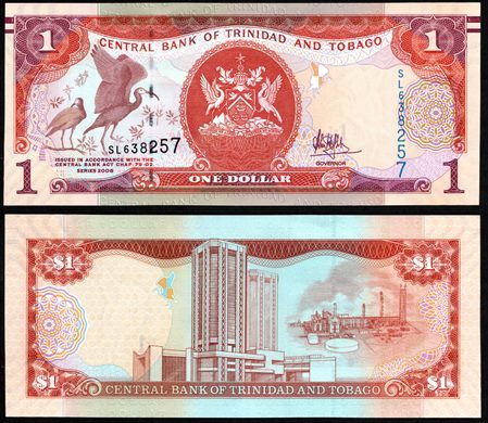 Trindade e Tobago - Dolar 1 - 2006