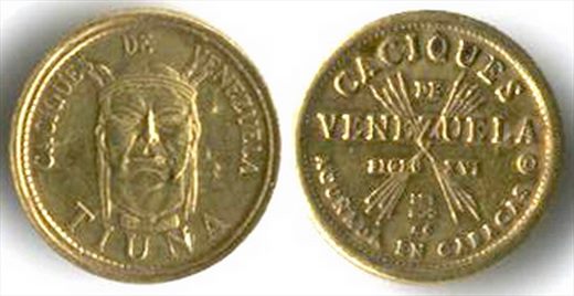 Venezuela - Caciques - Tiuna