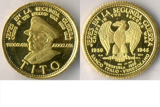 Venezuela - Medalha - G6 A2 H04 L7C4
