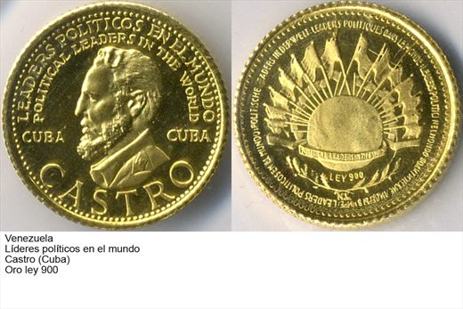Venezuela - Medalha - G6 A2 H04 L7C6