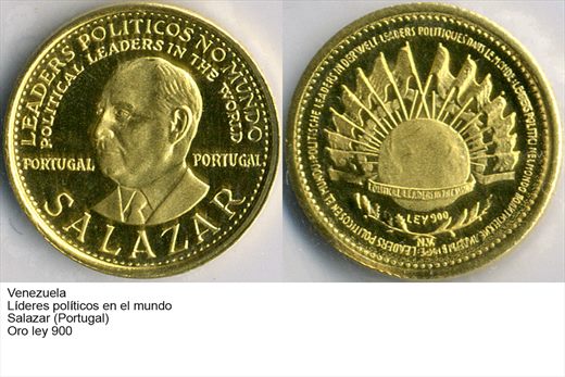 Venezuela - Medalha - G6 A2 H05 L1C2