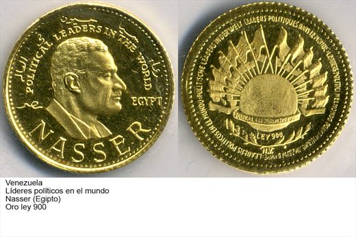 Venezuela - Medalha - G6 A2 H05 L1C3