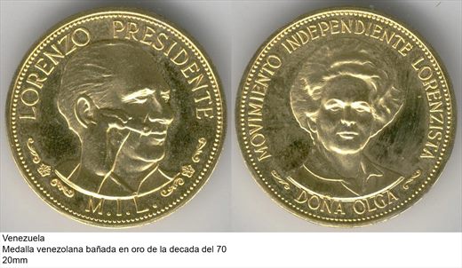 Venezuela - LORENZO PRESIDENTE M.I.L.