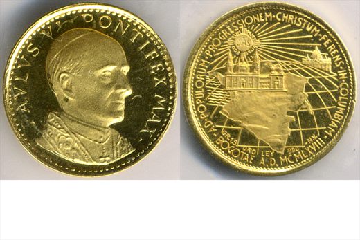 Venezuela - Medalha - G6 A2 H04 L7C5
