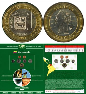 Venezuela - Bolivar 1 - 2007 DMI