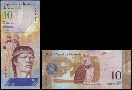 Venezuela - Bolivar 10 - 2011-02-03