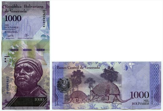 Venezuela - Bolivar 1000 - 2017-03-23
