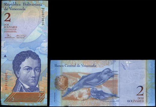 Venezuela - Bolivar 2 - 2008-12-19