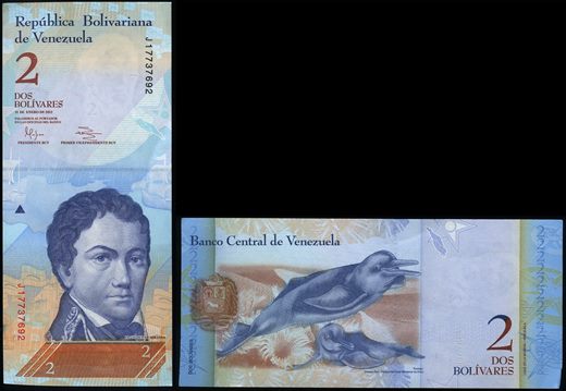 Venezuela - Bolivar 2 - 2012-01-31