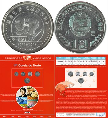 Coreia do Norte - Chon 1 - 2002 DMI