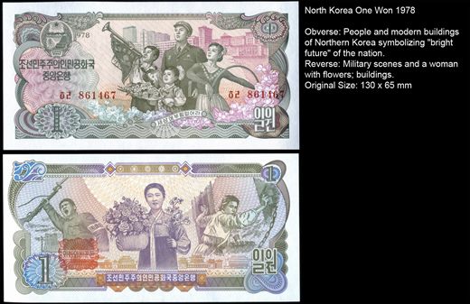 Coreia do Norte - Won 1 - 1978