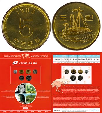 Coreia do Sul - Won 5 - 1983 DMI