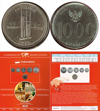 Indonesia - Rupia 1000 - 2010