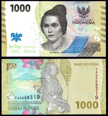Indonesia - Rupia 1000 - 2022