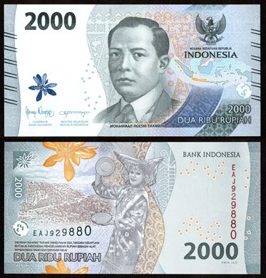 Indonesia - Rupia 2000 - 2022