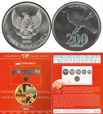 Indonesia - Rupia 200 - 2003