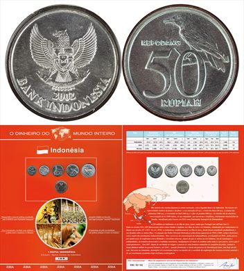 Indonesia - Rupia 50 - 2002