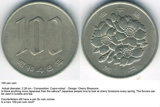 Japao - Yen 100 - 1967Plus - G5 A3 H01 L1C3