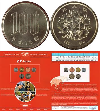 Japao - Yen 100 DMI