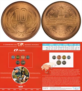 Japao - Yen 10 DMI