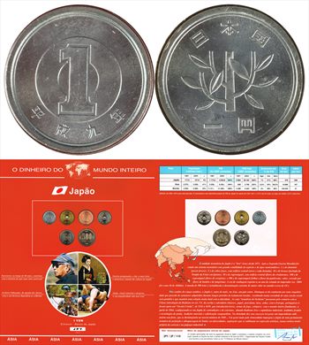 Japao - Yen 1 DMI
