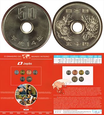 Japao - Yen 50 DMI