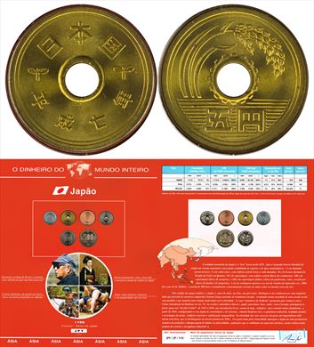 Japao - Yen 5 DMI