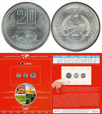 Laos - Att 20 - 1980 DMI