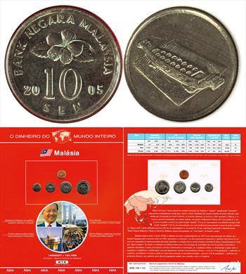 Malasia - Sen 10 - 2005 DMI