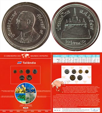 Tailandia - Baht 2 DMI
