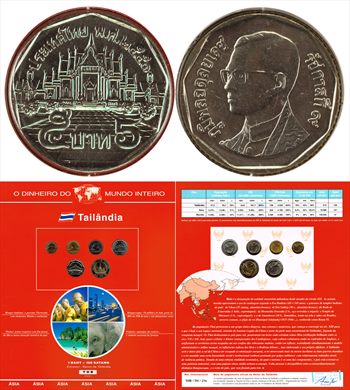 Tailandia - Baht 5 DMI