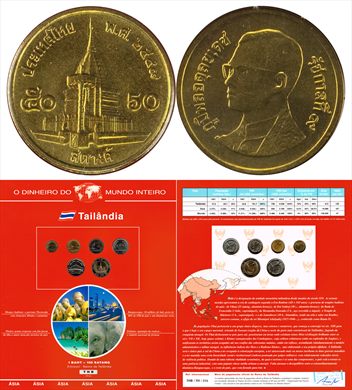 Tailandia - Satang 50 DMI
