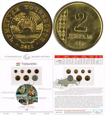 Tajiquistao - Diram 2 - 2011 DMI