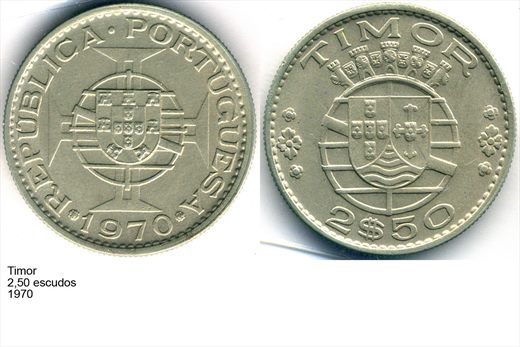 Timor - Escudo 2,50 - 1970 - G6 A3 H06 L4C4