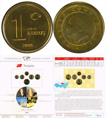 Turquia - Kurus 1 - 2005 DMI