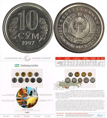 Usbequistao - Som 10 - 1997 DMI