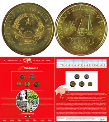 Vietname - Dong 2000 - 2003 DMI