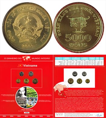Vietname - Dong 5000 - 2003 DMI