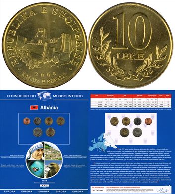 Albania - Lek 10 - 2000 DMI